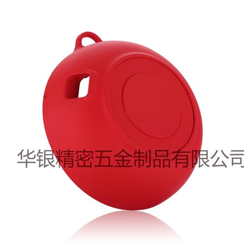 深圳蓝牙音箱锌合金压铸公司/迷你蓝牙音箱外壳批发/华银供
